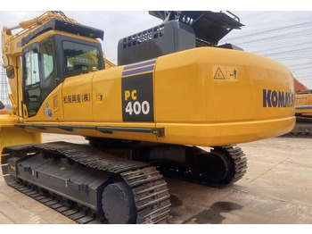 Beltegraver KOMATSU PC400