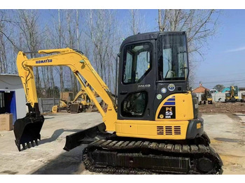Minigraver KOMATSU PC55