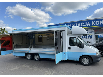 Matbil Fiat Ducato Autosklep Wędlin Gastronomiczny Food Truck Foodtruck Sklep bar 2006: bilde 4