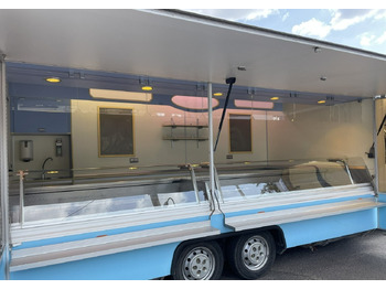 Matbil Fiat Ducato Autosklep Wędlin Gastronomiczny Food Truck Foodtruck Sklep bar 2006: bilde 2
