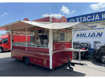 Salgsvogn Inna Inny Autosklep Imbis Grill Gastronomiczny Food Truck Foodtruck sklep bar: bilde 5
