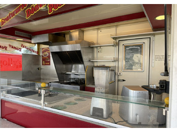 Salgsvogn Inna Inny Autosklep Imbis Grill Gastronomiczny Food Truck Foodtruck sklep bar: bilde 2