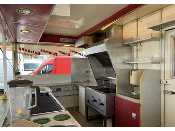 Salgsvogn Inna Inny Autosklep Imbis Grill Gastronomiczny Food Truck Foodtruck sklep bar: bilde 4