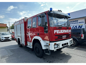 Brannbil Iveco Inny Iveco Iveco Magirus FF95E Straż Pożarna Gaśnicza 4X4 Metz 96 jak Nowa: bilde 2