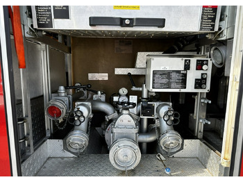 Brannbil Iveco Inny Iveco Iveco Magirus FF95E Straż Pożarna Gaśnicza 4X4 Metz 96 jak Nowa: bilde 5