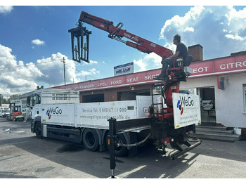 Planbil, Kranbil MAN Inny MAN MAN TGS 26.360 Skrzynia HDS + hwytak 2008: bilde 3