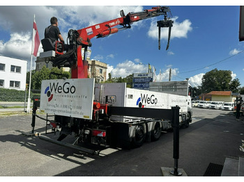 Planbil, Kranbil MAN Inny MAN MAN TGS 26.360 Skrzynia HDS + hwytak 2008: bilde 4