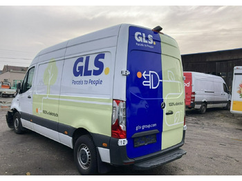 Kassebil, Elektrisk varebil Mercedes-Benz Sprinter Mercedes Sprinter Elektryk Model 2023: bilde 3 Kassebil, Elektrisk varebil Mercedes-Benz Sprinter Mercedes Sprinter Elektryk Model 2023: bilde 3