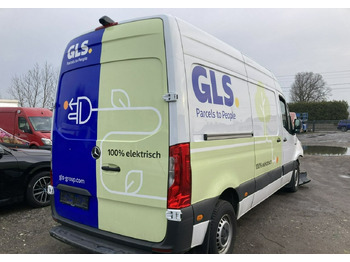 Kassebil, Elektrisk varebil Mercedes-Benz Sprinter Mercedes Sprinter Elektryk Model 2023: bilde 4 Kassebil, Elektrisk varebil Mercedes-Benz Sprinter Mercedes Sprinter Elektryk Model 2023: bilde 4