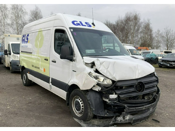 Kassebil, Elektrisk varebil Mercedes-Benz Sprinter Mercedes Sprinter Elektryk Model 2023: bilde 2 Kassebil, Elektrisk varebil Mercedes-Benz Sprinter Mercedes Sprinter Elektryk Model 2023: bilde 2