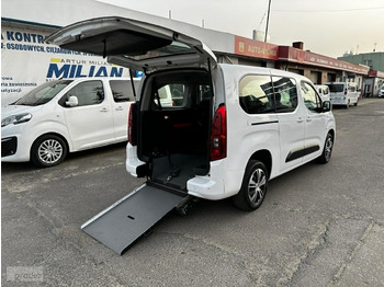 Personenbil Opel Combo IV Combo Długie 5+1 dla Niepełnosprawnych Jnwalida Rampa PFRON Model 20: bilde 1