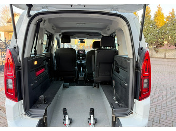 Personenbil Opel Combo IV Combo Life Combo do przewozu Niepełnosprawnych inwalida rampa Model 2021: bilde 4