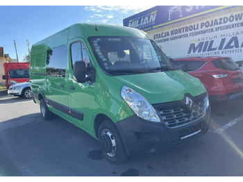 Varebil med dobbelt førerhus RENAULT Master 2.3