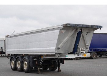 Tippsemi Benalu WYWROTKA / 25 m3 / ALUMINIOWA / OŚ PODNOSZONA /: bilde 4 Tippsemi Benalu WYWROTKA / 25 m3 / ALUMINIOWA / OŚ PODNOSZONA /: bilde 4