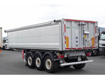 Tippsemi Benalu WYWROTKA / 25 m3 / ALUMINIOWA / OŚ PODNOSZONA /: bilde 2 Tippsemi Benalu WYWROTKA / 25 m3 / ALUMINIOWA / OŚ PODNOSZONA /: bilde 2