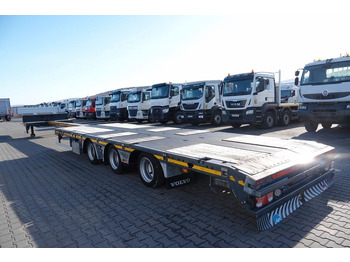 Lavloader semitrailer Emtech NACZEPA LAWETA / NISKOPODWOZIE / ROZCIĄGANA / DŁ: bilde 3