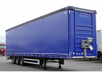 Gardintrailer FRUEHAUF