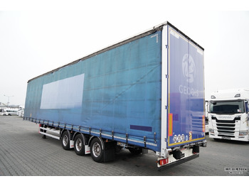 Gardintrailer FRUEHAUF FIRANKA / MEGA / MOCNA-PODŁOGA / OSIE SAF /: bilde 3 Gardintrailer FRUEHAUF FIRANKA / MEGA / MOCNA-PODŁOGA / OSIE SAF /: bilde 3