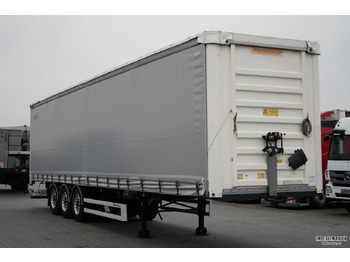 Gardintrailer FRUEHAUF