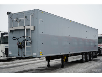 Med walking floor semitrailer KRAKER