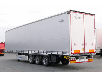 Gardintrailer Krone CURTAINSIDER/MEGA/PALLET BOX/LIFTED ROOF & AXLE/: bilde 4