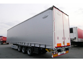 Gardintrailer Krone CURTAINSIDER/MEGA/PALLET BOX/LIFTED ROOF & AXLE/: bilde 3