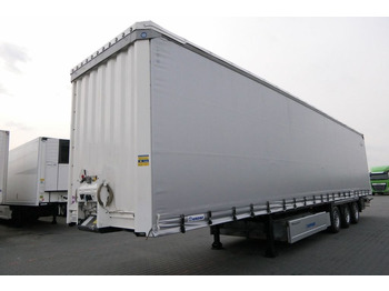 Gardintrailer Krone CURTAINSIDER/MEGA/PALLET BOX/LIFTED ROOF & AXLE/: bilde 2
