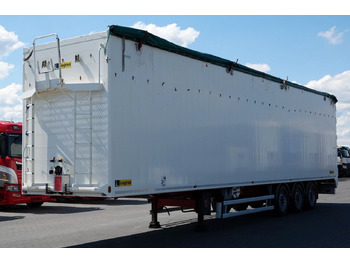Med walking floor semitrailer LEGRAS