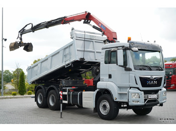 Tippbil MAN TGS 33.360