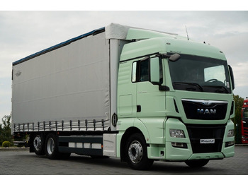 Kapellbil MAN TGX 26.440