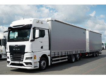 Kapellbil MAN TGX