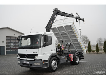 Tippbil MERCEDES-BENZ Atego 1218