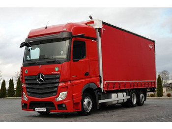Kapellbil MERCEDES-BENZ Actros 2545
