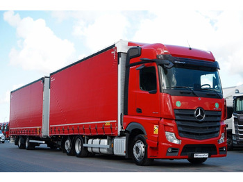Kapellbil MERCEDES-BENZ Actros 2545