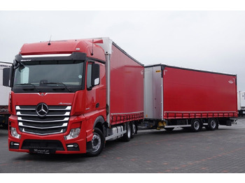 Kapellbil MERCEDES-BENZ Actros 2548