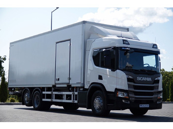 Lastebil med kjøl SCANIA P 410