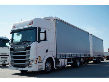 Kapellbil SCANIA R 450