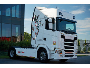 Trekkvogn SCANIA S 500
