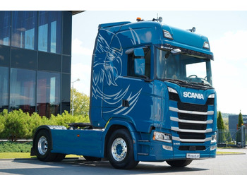 Trekkvogn SCANIA S 500