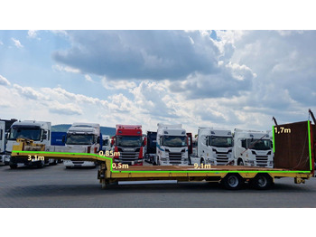 Lavloader semitrailer VEREM  / NACZEPA LAWETA / NISKOPODWOZIOWA / 13.M: bilde 2