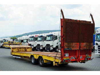 Lavloader semitrailer VEREM  / NACZEPA LAWETA / NISKOPODWOZIOWA / 13.M: bilde 5