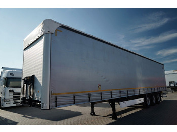 Gardintrailer Wielton FIRANKA / STANDARD / OŚ PODNOSZONA / DACH PODNO: bilde 4