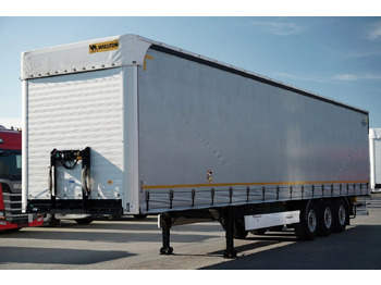 Gardintrailer Wielton FIRANKA / STANDARD / OŚ PODNOSZONA / DACH PODNO: bilde 3