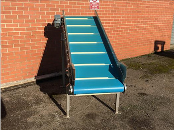 Transportør Affeldt Flighted elevator conveyor: bilde 4