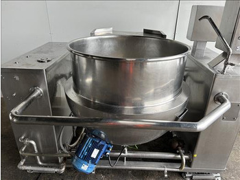 Utstyr for næringsmiddelindustrien Auriol M500VBEX Cooking kettle with emulsifier: bilde 2
