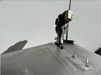 Utstyr for næringsmiddelindustrien Chemineer PD5M 500l mixing tank: bilde 3