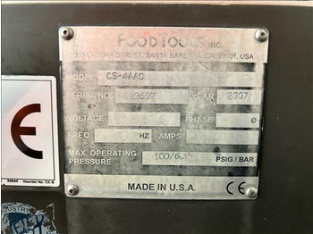 Bakeriutstyr Food Tools CS4AAC Round cake slicer: bilde 5 Bakeriutstyr Food Tools CS4AAC Round cake slicer: bilde 5