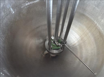 Utstyr for næringsmiddelindustrien Jordan MK1 High shear mixing plant: bilde 5