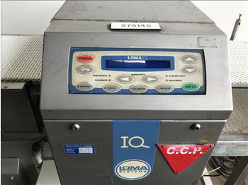 Utstyr for næringsmiddelindustrien Loma IQ Retracting band metal detector: bilde 3