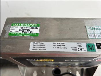 Utstyr for næringsmiddelindustrien Ohaus T31XW platform scale: bilde 3